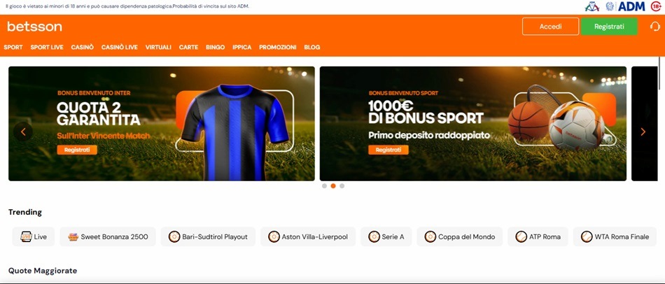 Betsson casino